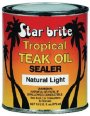 Starbrite Tropical Teak Sealer - Natural Light - Pt